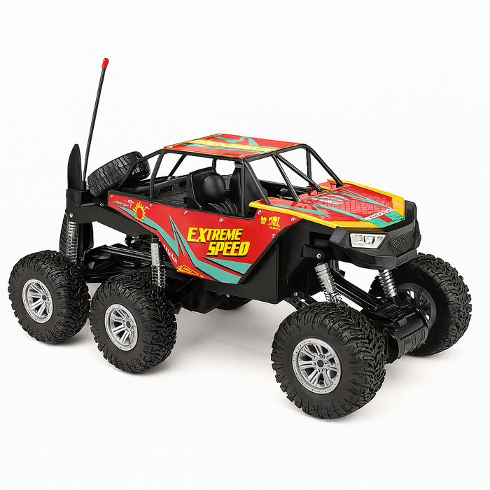 Extreme Speed 6WD Remote Control Rock Crawler Truck