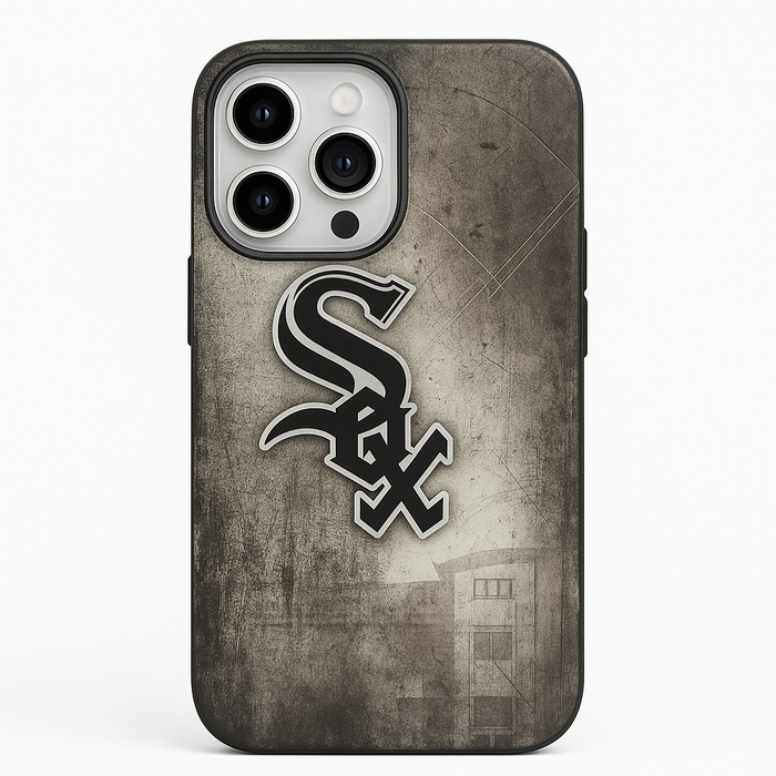 White Sox iPhone 13 Pro Case – Limited Edition Baseball Series