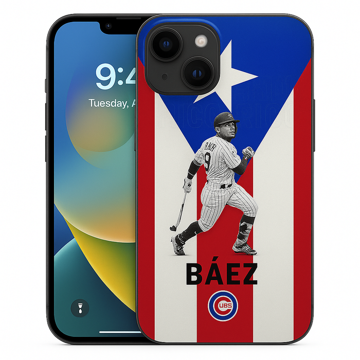 Chicago Cubs iPhone 13/14 Case - CUBS WIN Design