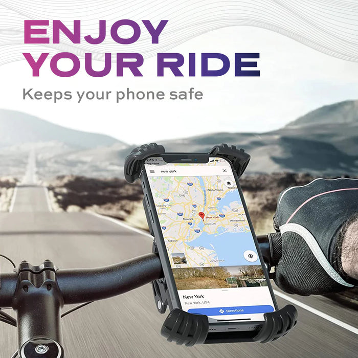 STATIK HyperMount – Universal Phone Bike & Motorcycle Mount