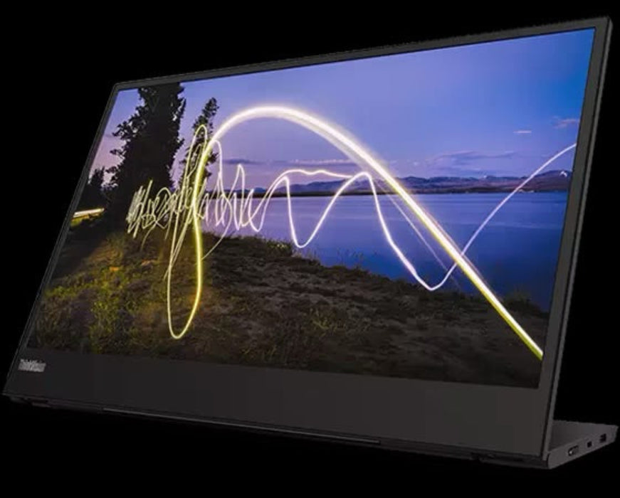 Lenovo ThinkVision M15 Mobile Monitor – 15.6” FHD USB-C