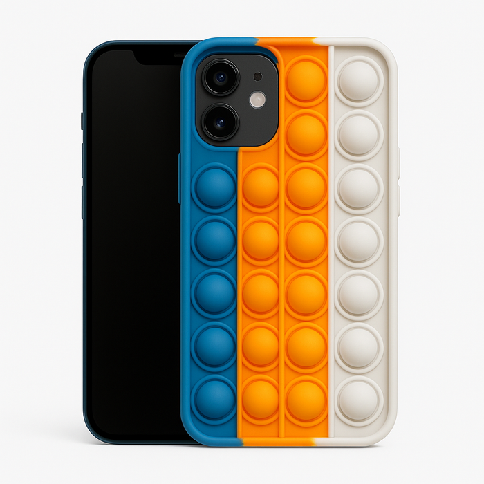 Pop-It Fidget Case for iPhone 12/12 Pro