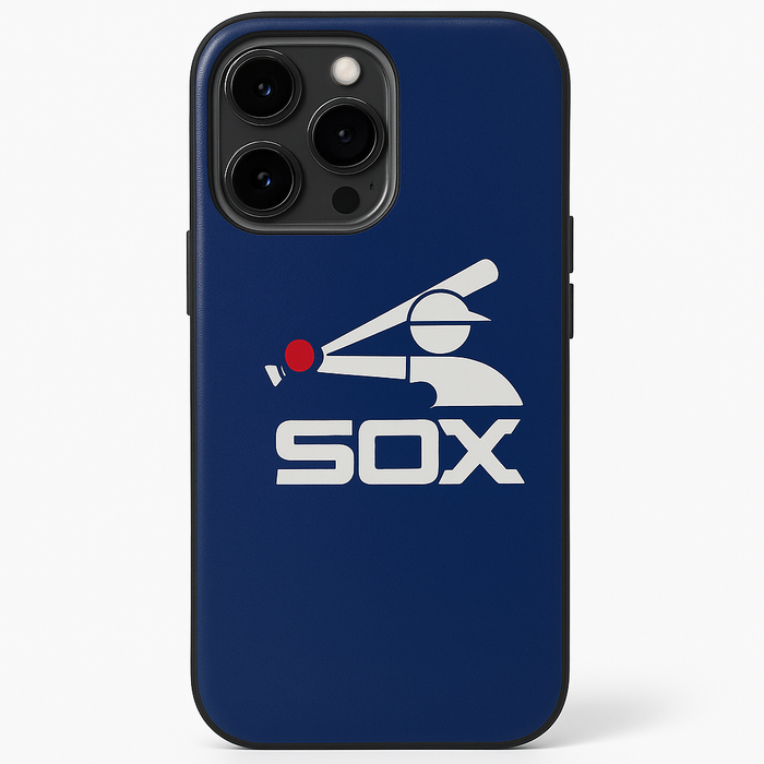 White Sox iPhone 13 Pro Case – Limited Edition Baseball Series