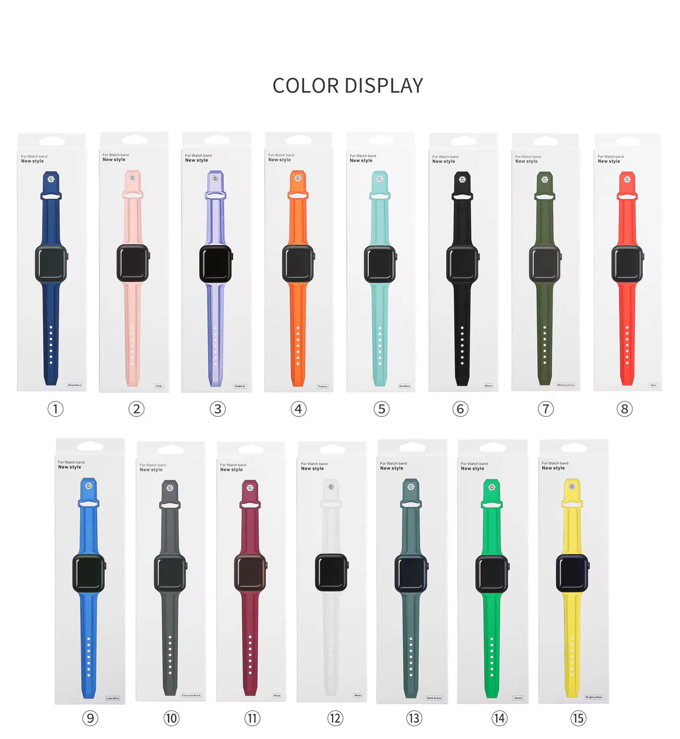 SMART WATCH ACCESSORIES