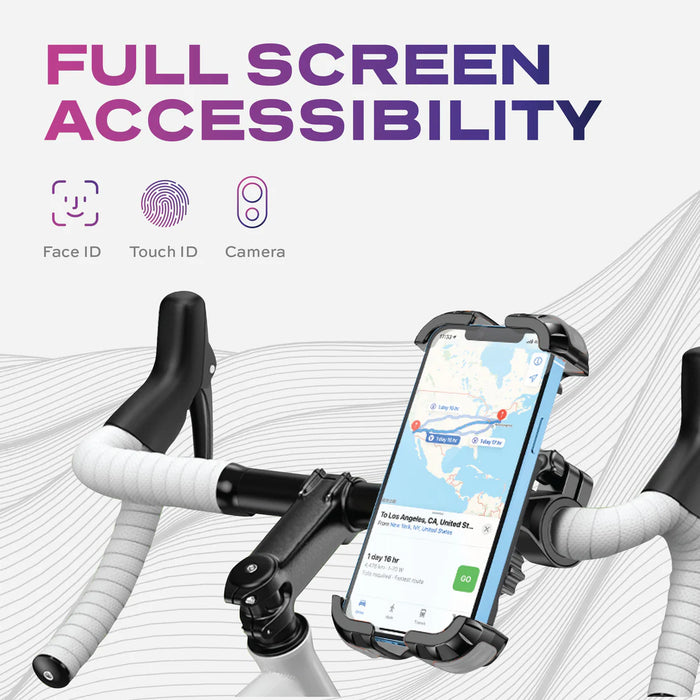 STATIK HyperMount – Universal Phone Bike & Motorcycle Mount