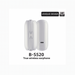 True wireless earphone B-S520 with unique design and HF sound on a white background