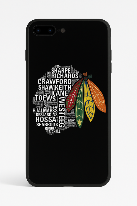 Chicago Blackhawks iPhone 7/8 Plus Case Collection