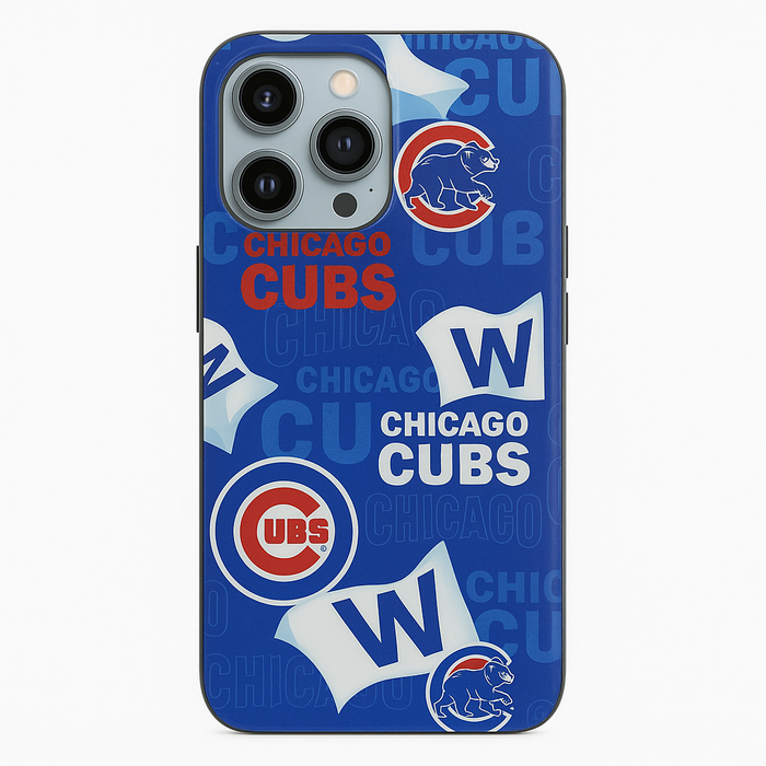 Chicago Cubs iPhone 13 Pro Case – Player Edition Series