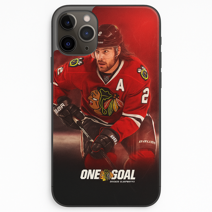 Chicago Blackhawks Cracked Case  iPhone 11 Pro Max
