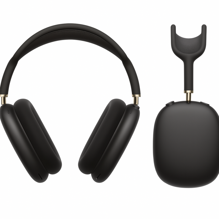 Premium Wireless Over-Ear Headphones – Modern Design (Not Apple)