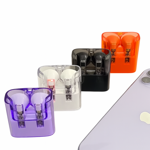 Collection of colorful pencil sharpeners on a white background