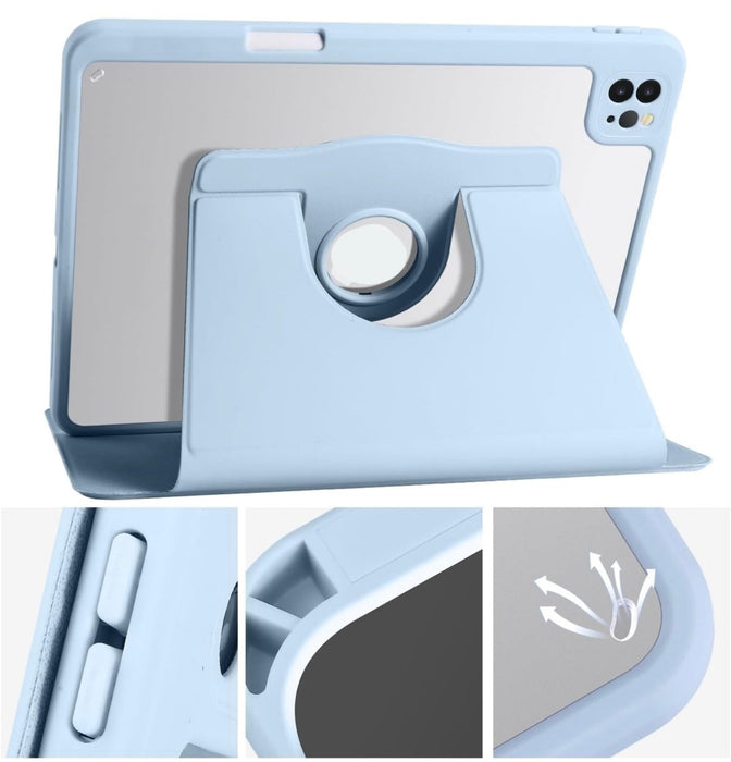 Heavy Duty Rotating Stand Case for iPad Pro 12.9” (2021/2022/2023)