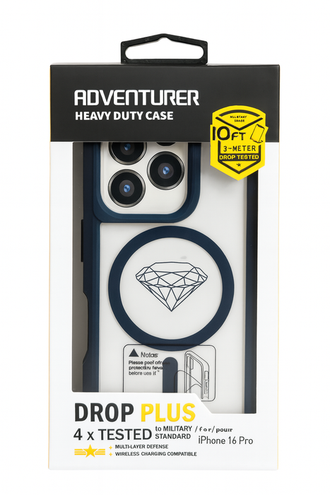 Adventurer Heavy Duty Case – Drop Plus iPhones