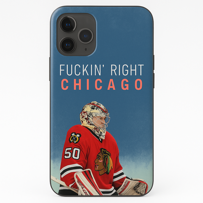 Chicago Blackhawks Cracked Case  iPhone 11 Pro Max