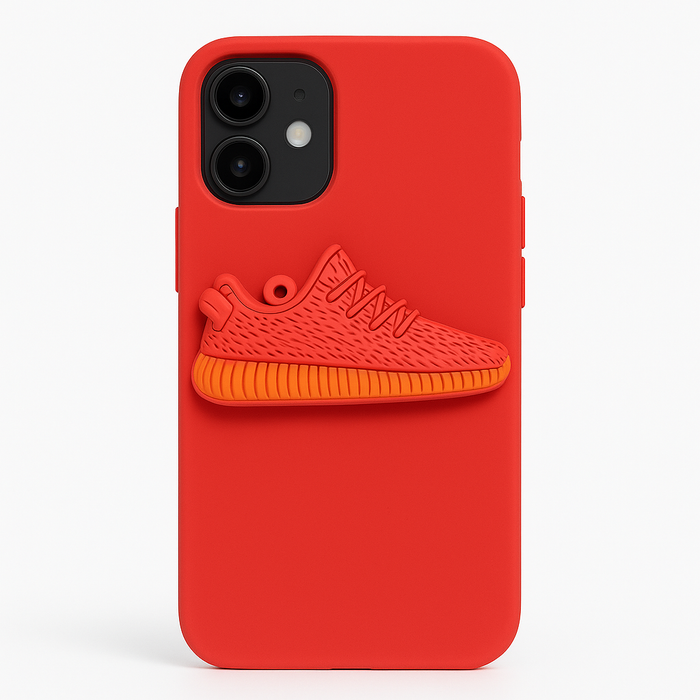 Yeezy-Inspired Sneaker Phone Case for iPhone 12 Mini