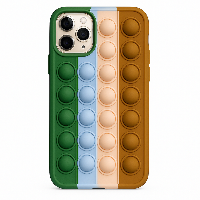 iPhone 11 Pro Max Case – Fidget Pop Bubble Cover
