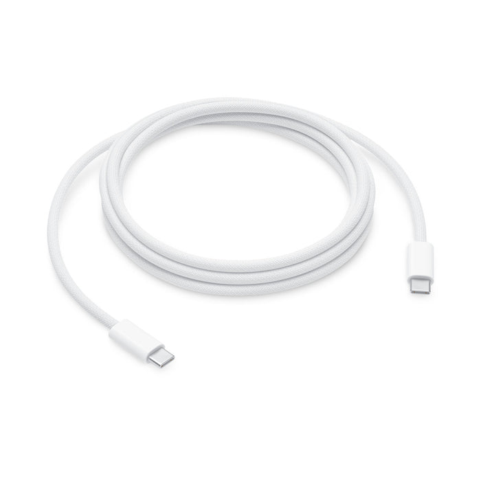 Braided USB-C to USB-C Charging Cables – Pack of 20 (Tray/Bulk Bag)