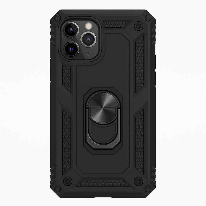 Armor Ring Kickstand Case for iPhone 14 Pro Max