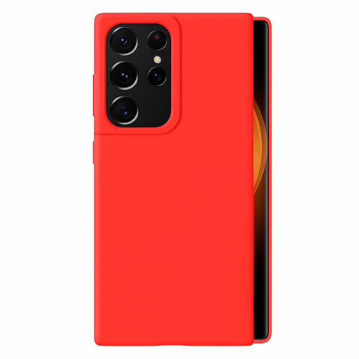 Silicone Matte Finish Case for S21 Ultra – 3 Colors