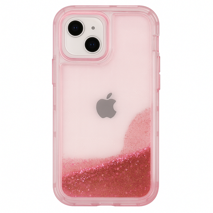 Liquid Glitter Phone Case for iPhone 12/12 Pro
