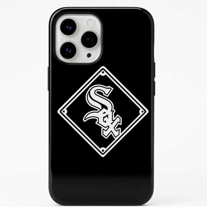 White Sox iPhone 13 Pro Case – Limited Edition Baseball Series