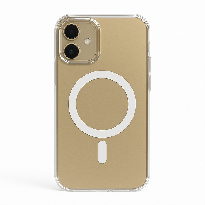 Magnetic Clear Case for iPhone 14 Pro Max – MagSafe Compatible