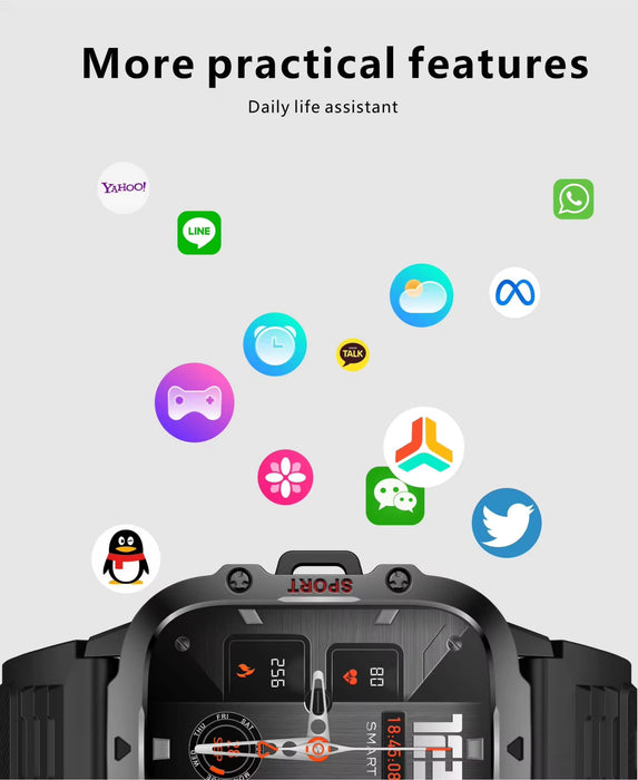 7-in-1 Smartwatch Set with Multiple Bands