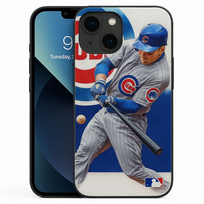 Chicago Cubs iPhone 13/14 Case - CUBS WIN Design