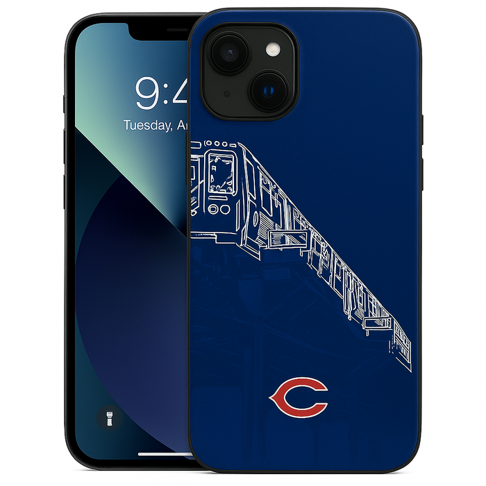 Chicago Bears iPhone 13/14 Case