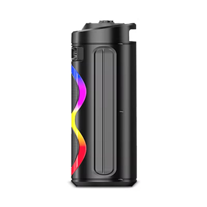 ZQS6220 Portable Bluetooth Speaker with RGB Lights – Dual 6.5” Drivers, 20W Output, Multiple Play Modes