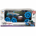 Remote control car in packaging with branding and specifications