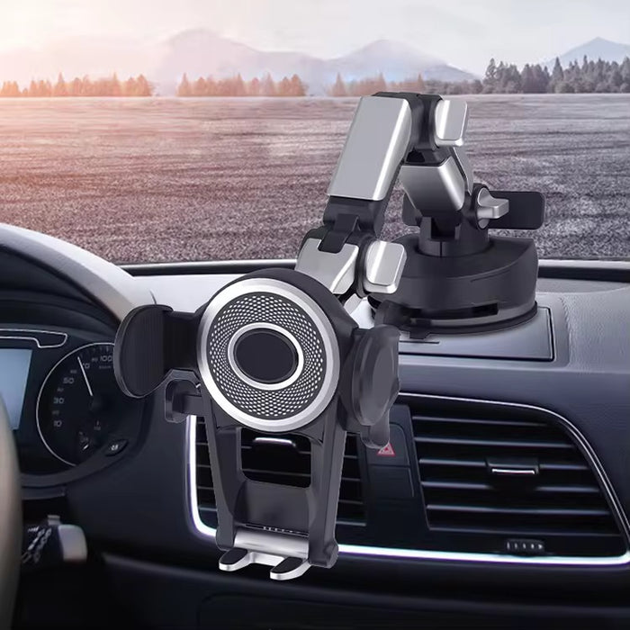 Big Truck Mobile Phone Holder - Heavy Duty Suction Mount (Model X0666)