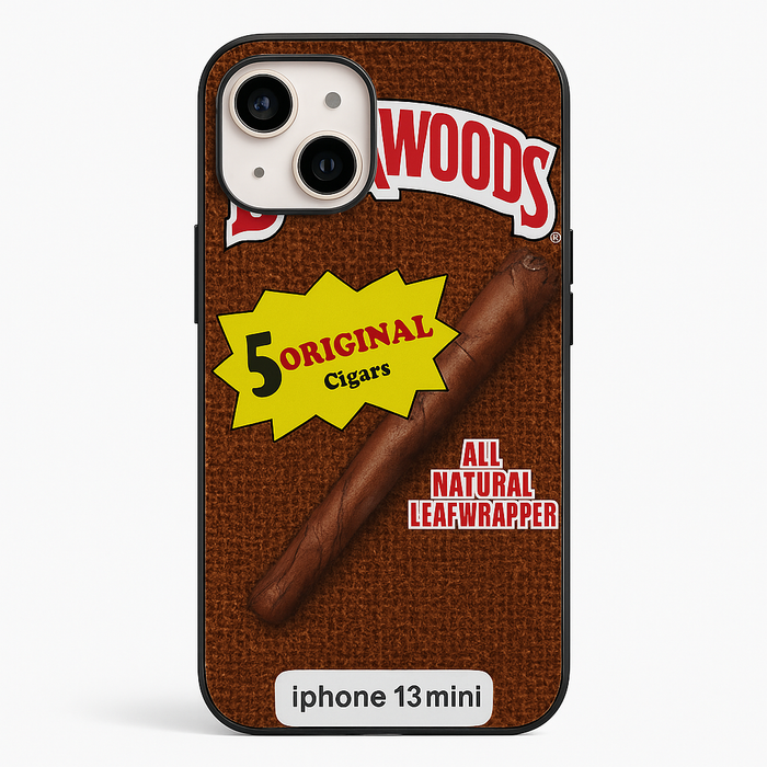 Backwoods-Inspired iPhone 13 Mini Cases