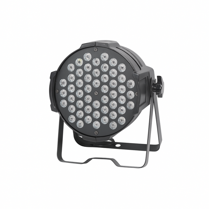 LED light fixture with multiple small lights on a white background