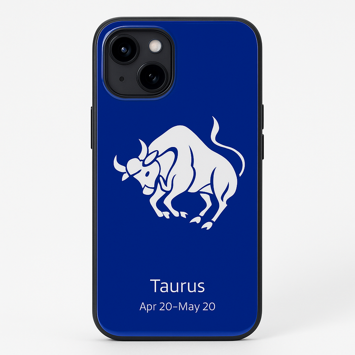 Zodiac Sign Glossy Case – iPhone 13 Mini (Multiple Signs)
