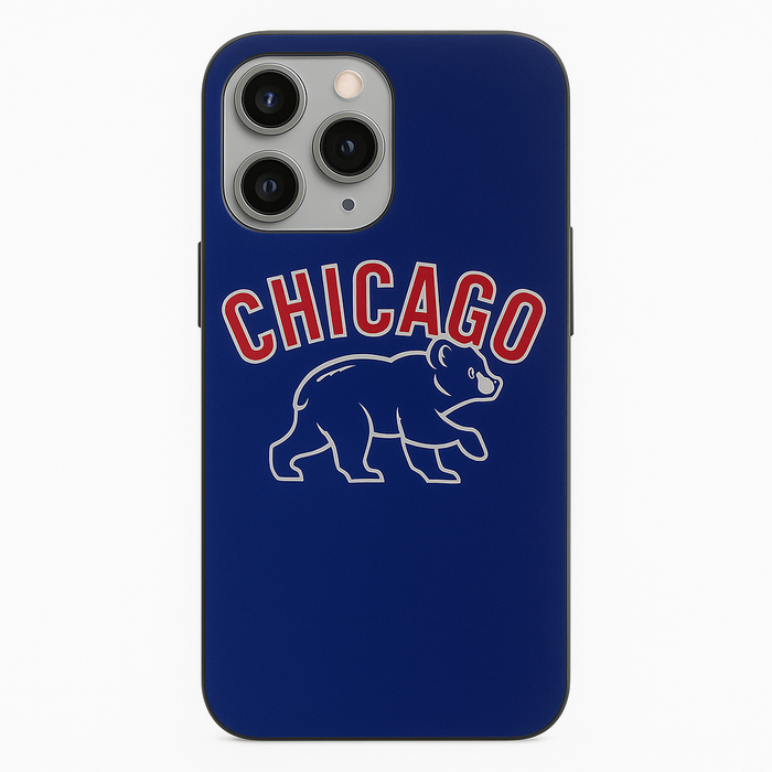 Chicago Cubs iPhone 13 Pro Case – Player Edition Series