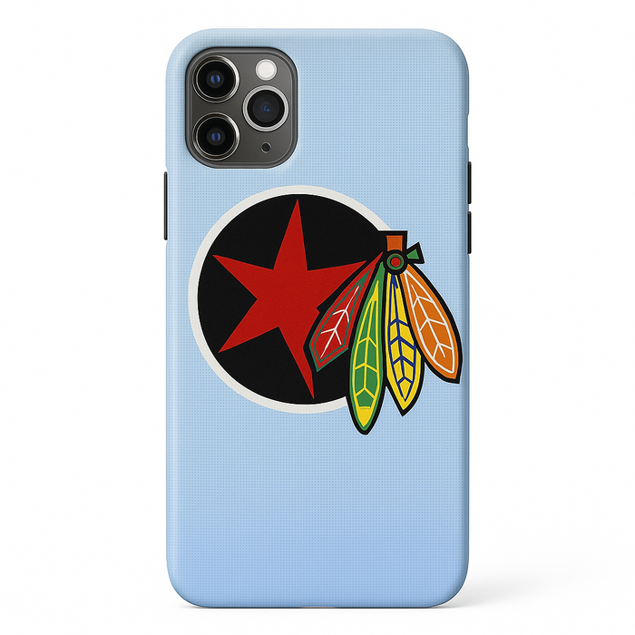 Chicago Blackhawks Cracked Case  iPhone 11 Pro Max