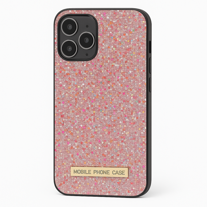 iPhone 11 Pro Max Glitter Case – Sparkling Color Series