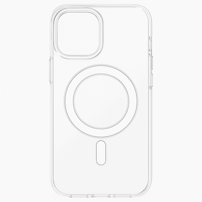 Clear Magnetic Case for iPhone 12 / 12 Pro