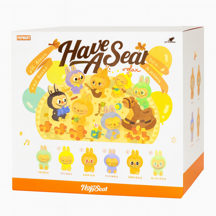 POP MART Labubu – Have A Seat Blind Box Series (The Monsters)