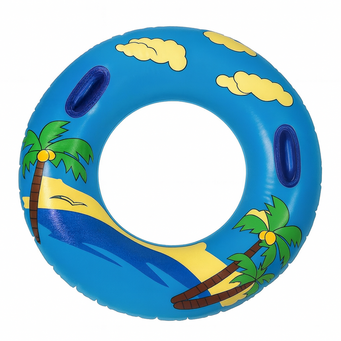 Swim Ring – 100cm Inflatable Pool Float (4 Designs)