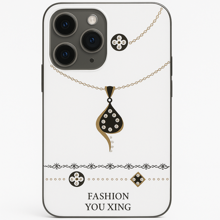 YOU XING Luxury Necklace Design Case – iPhone 13 Pro Max