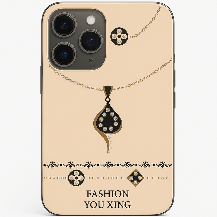 YOU XING Luxury Necklace Design Case – iPhone 13 Pro Max