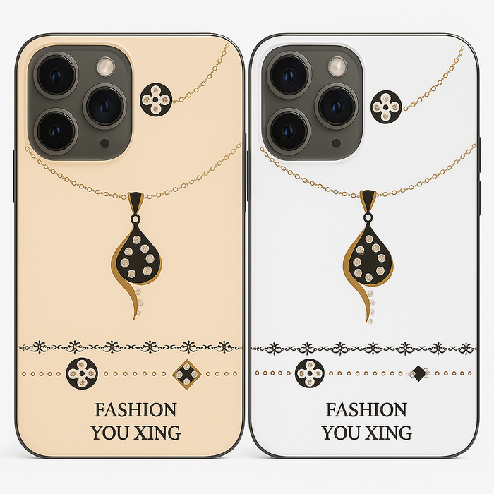 YOU XING Luxury Necklace Design Case – iPhone 13 Pro Max