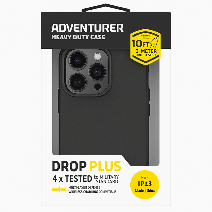 Adventurer Heavy Duty Case for iPhone 13 Pro Max