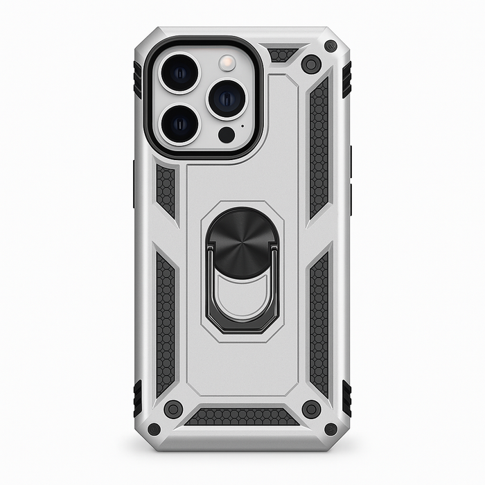 Armor Ring Kickstand Case for iPhone 14 Pro Max