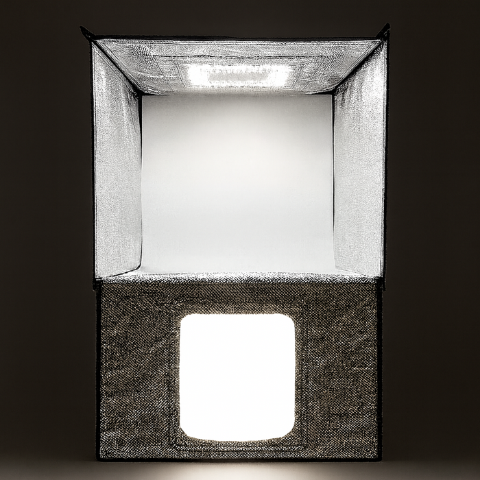 ESDDI LED Shooting Tent Kit with Backdrops – Excellent Condition (Used)