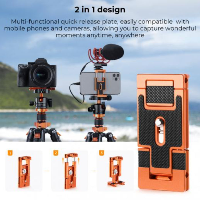 JOBY RangePod™ Tripod – Almost New (With Original Box & Accessories)