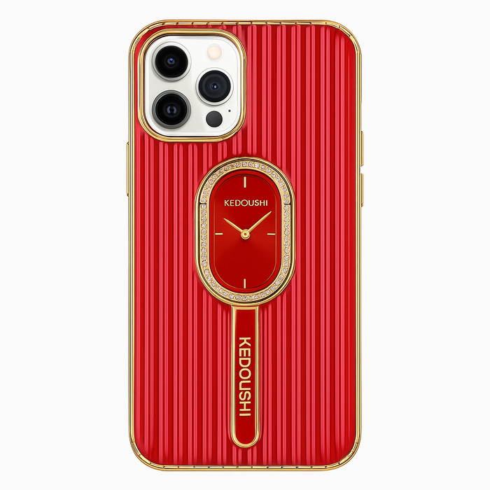 Kedoushi Luxury iPhone 12 / 12 Pro Case with Ring Stand – Multiple Colors