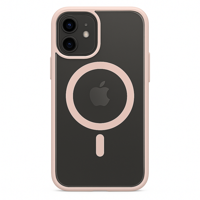 MagSafe Clear Case – iPhone 12 / 12 Pro (5 Colors)